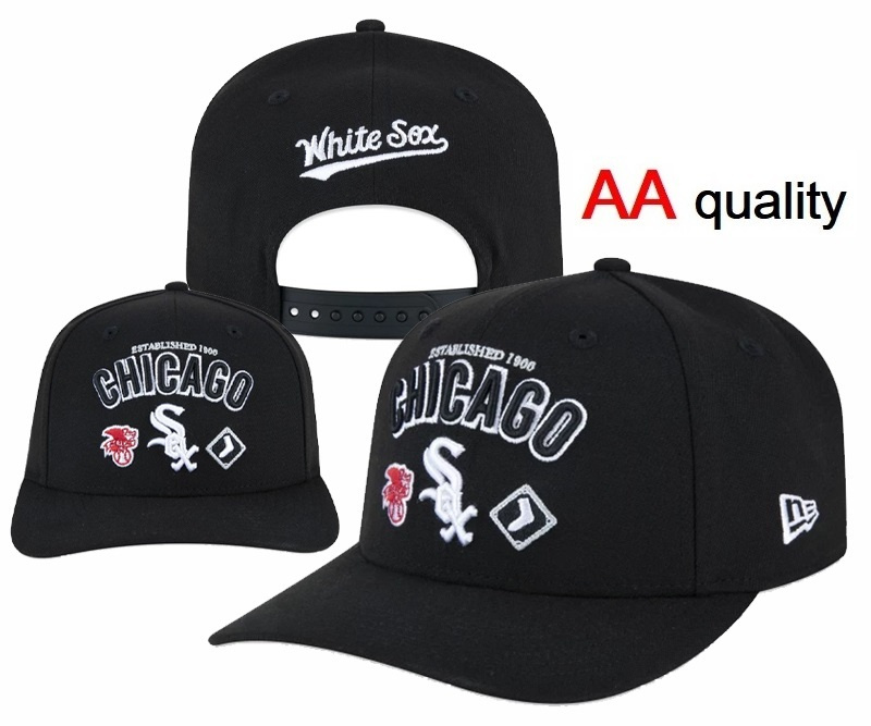 Chicago White sox 2026 Stitched Snapback Hats 002